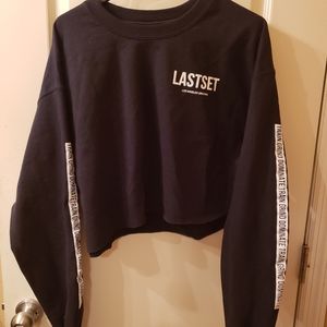 Last Set Co. Crop Sweater